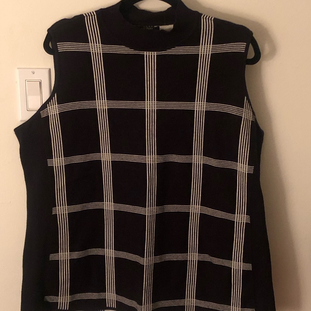 Alfani Mock Turtleneck Tank